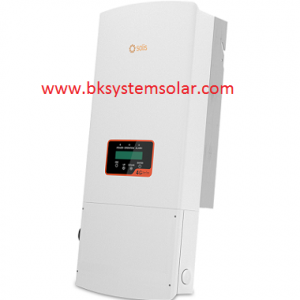 Inverter hòa lưới Solis 1 pha - Nhà Thông Minh BKsystem - Công Ty TNHH Công Nghệ & Tự Động Hóa BKSYSTEM